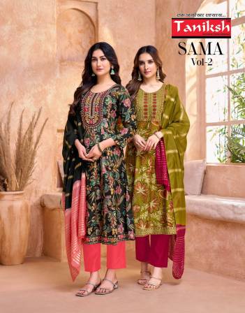 SAMMA VOL 2 BY TANIKSH DESIGNER SALWAR SUIT WHOLESALER IN INDIA